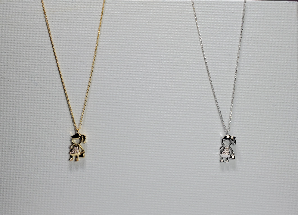 Twinkle Girl Necklace
