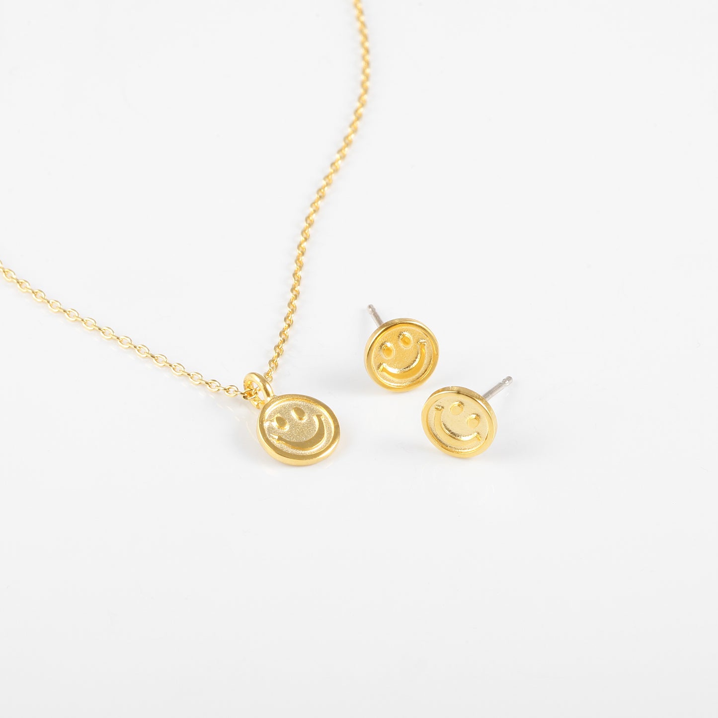 Smiley Face Necklace