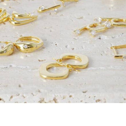 Rounded Square Hoops