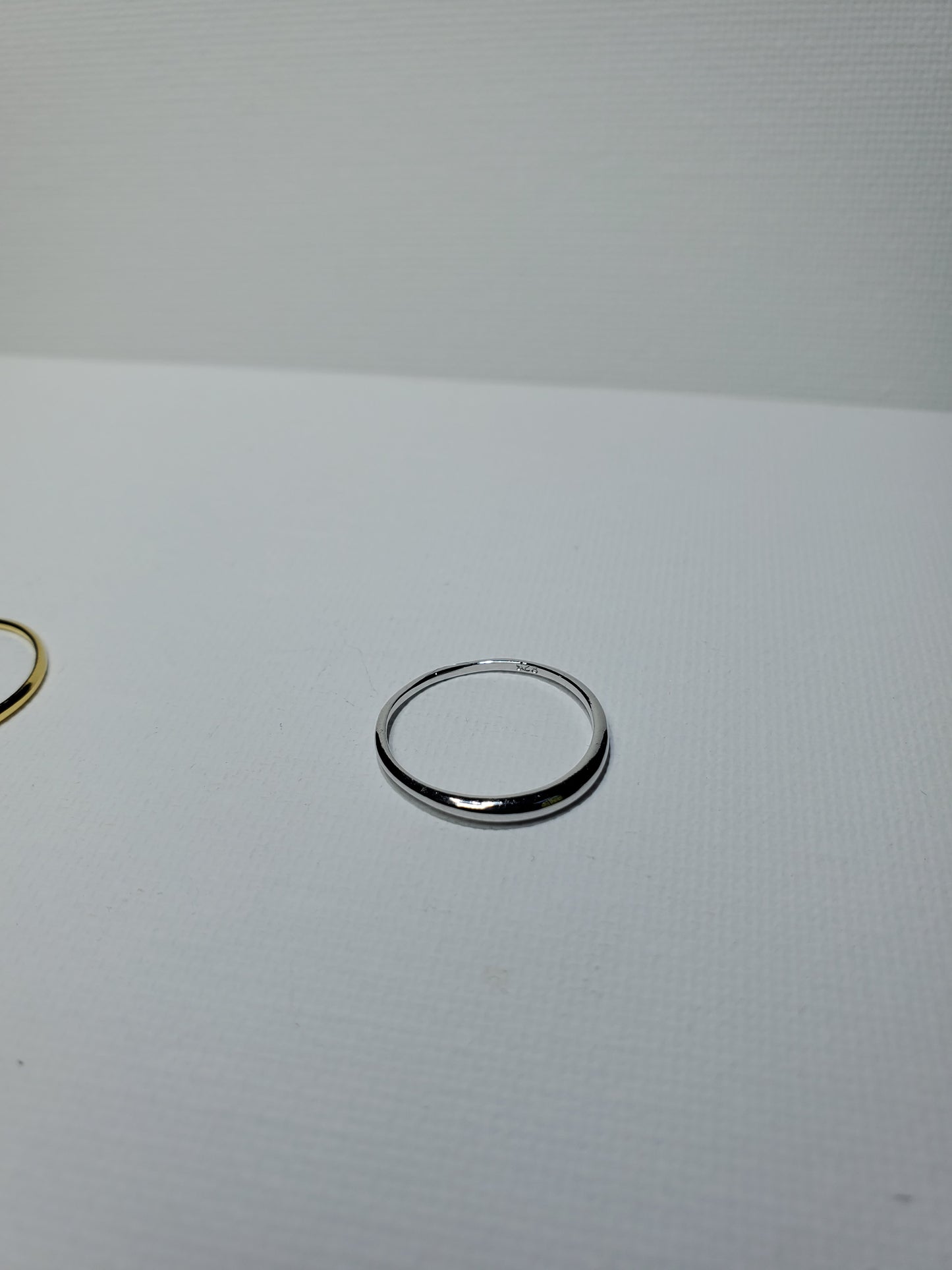 Minimal Dome Ring