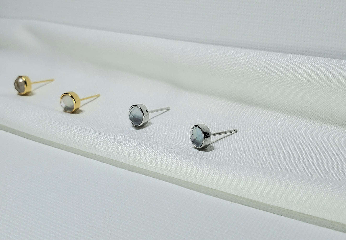 Dreamy Pearl Rounds Earrings