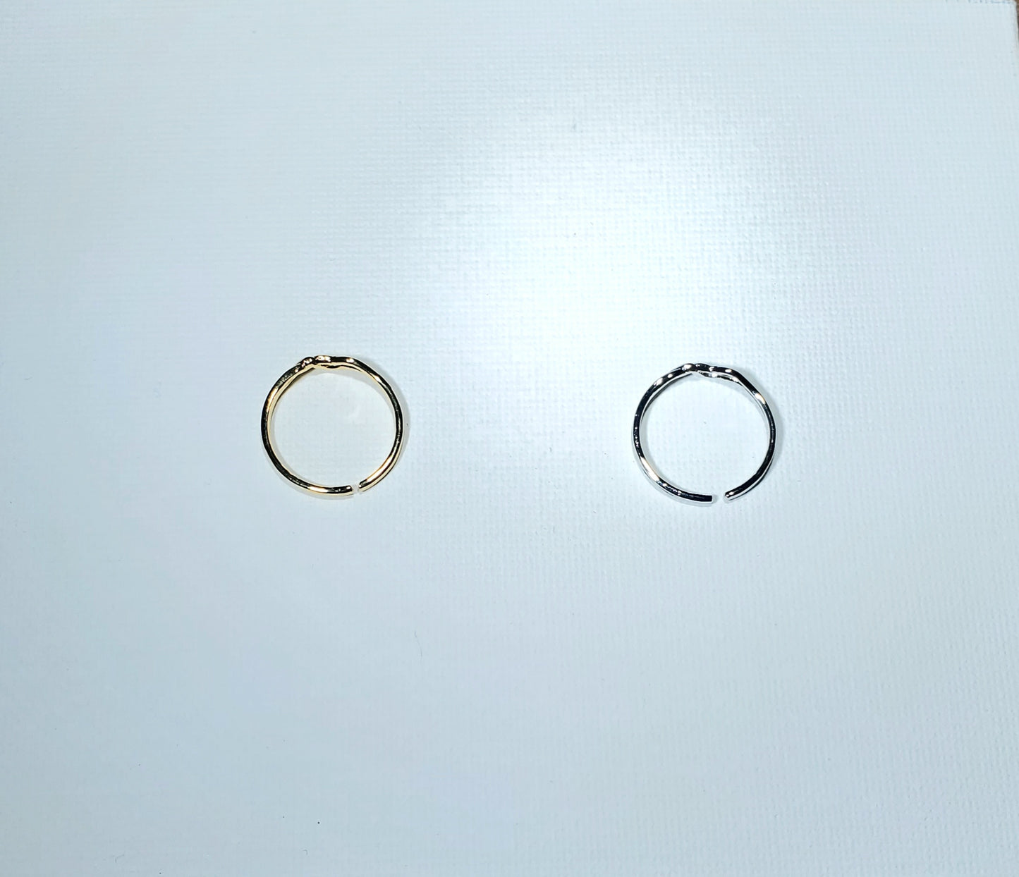 The Lovely Intertwined Ring