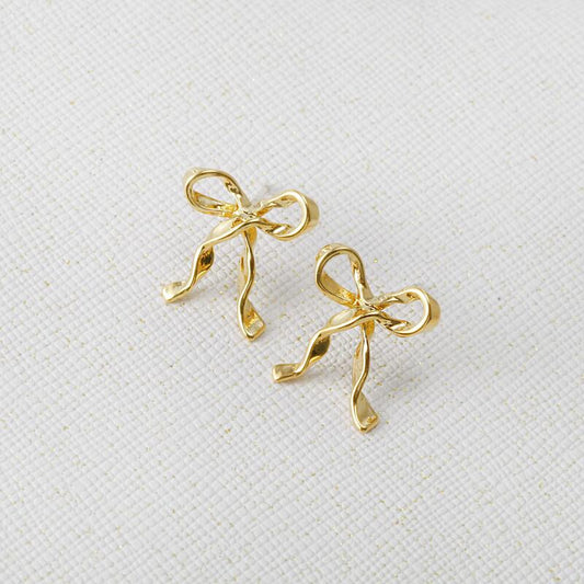 Lux Bow Earrings