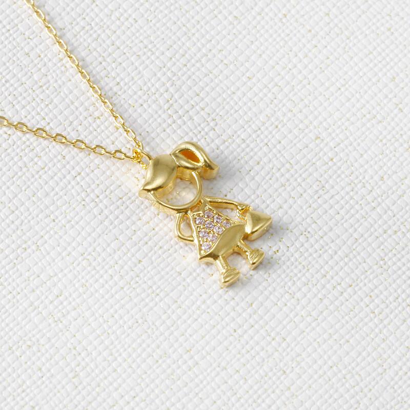 Twinkle Girl Necklace