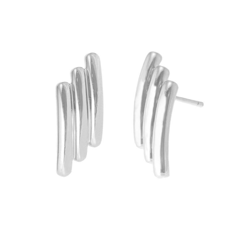 Triple Bar Earrings