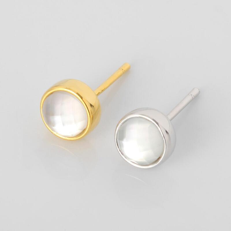 Dreamy Pearl Rounds Earrings