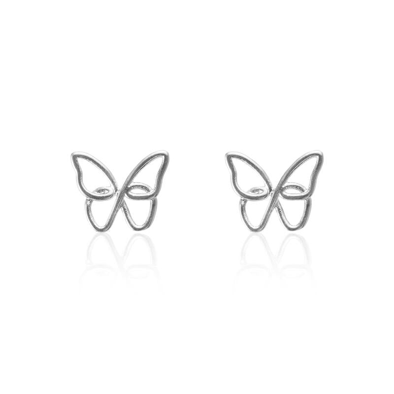 Butterfly Wire Earrings