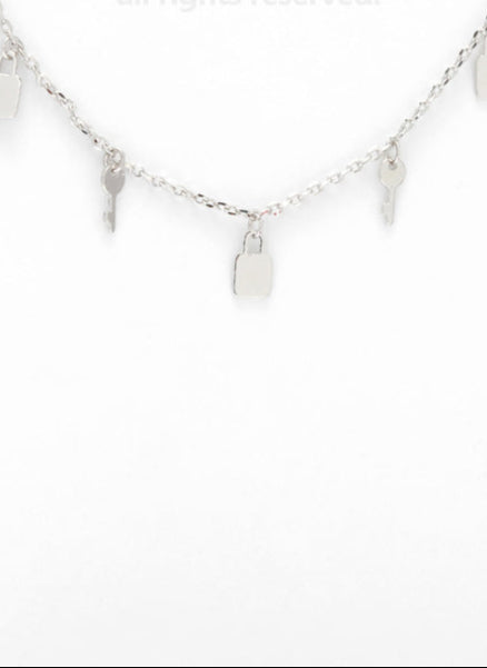 Love Lock Necklace