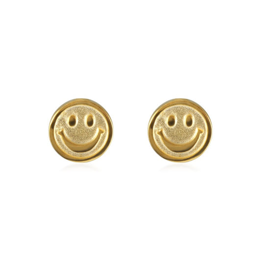 Smiley Face Earrings