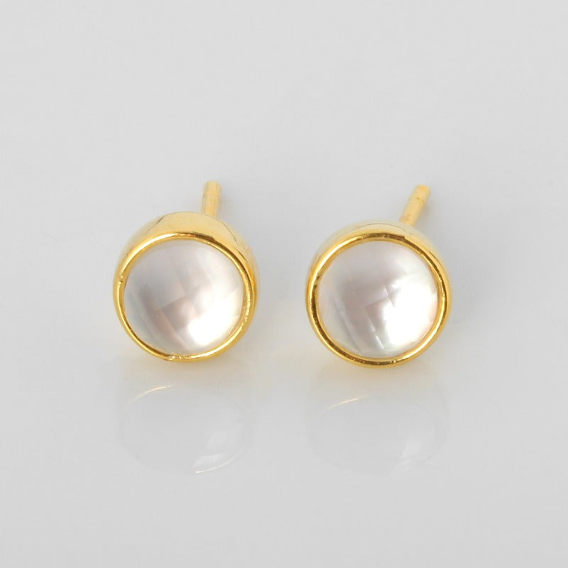 Dreamy Pearl Rounds Earrings