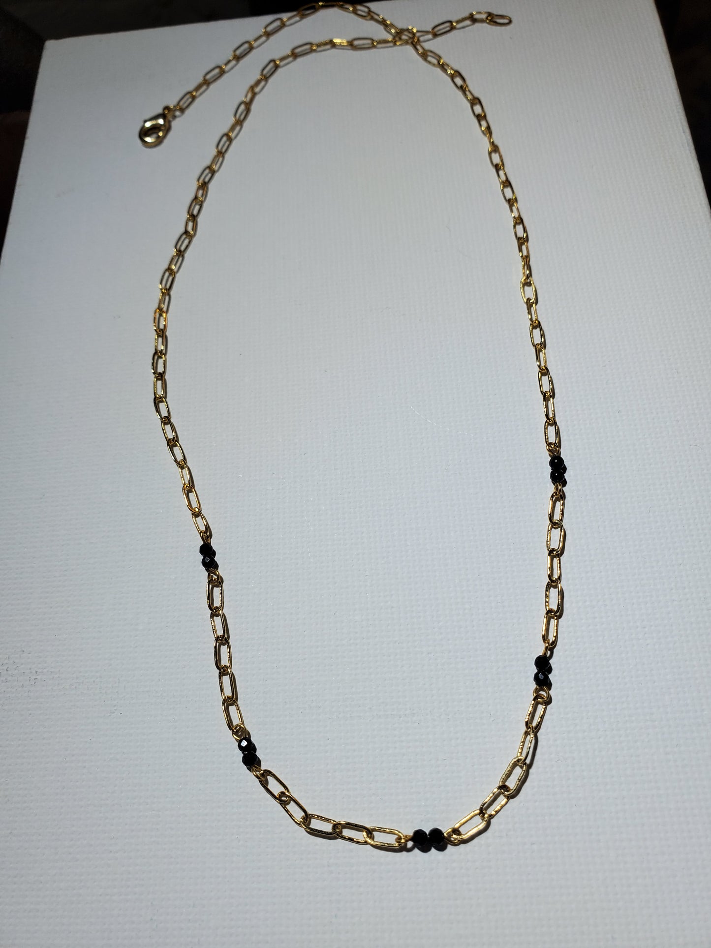 Onyx Trace Necklace
