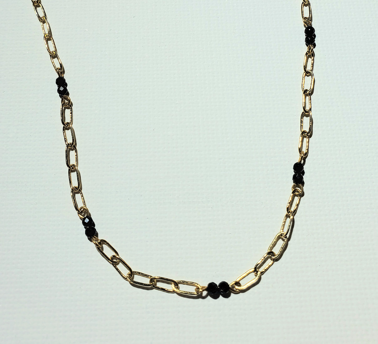 Onyx Trace Necklace
