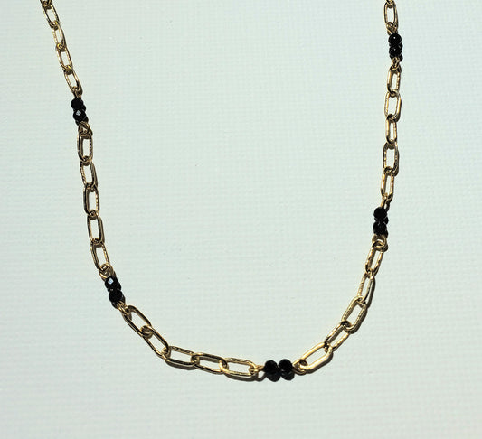 Onyx Trace Necklace