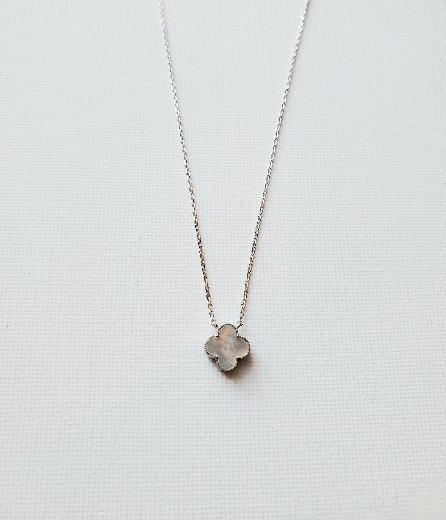 Lucky Duo Clover Necklace