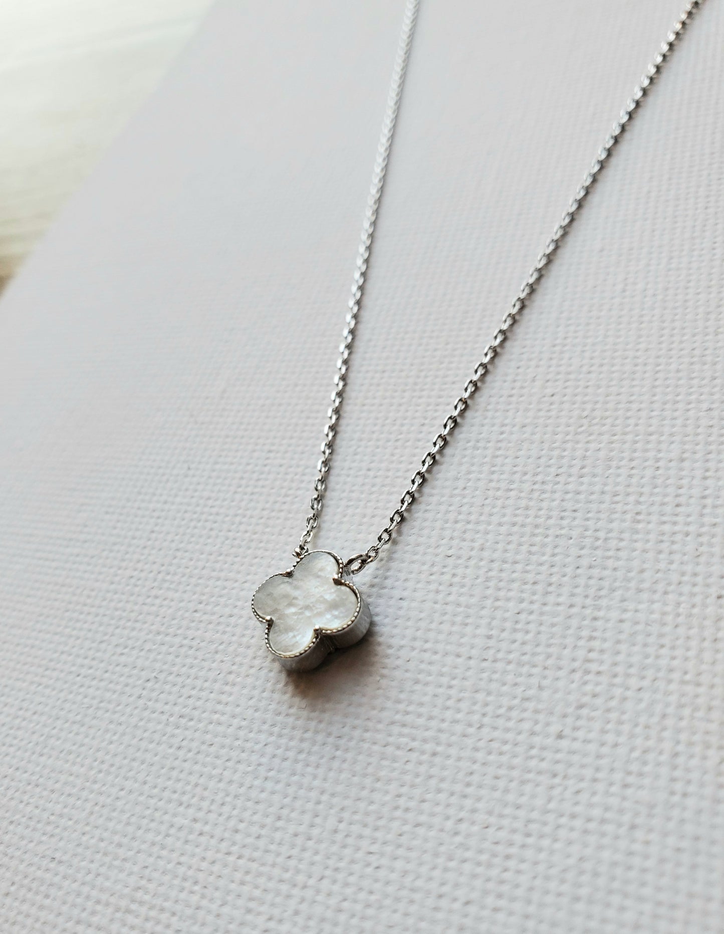 Lucky Duo Clover Necklace