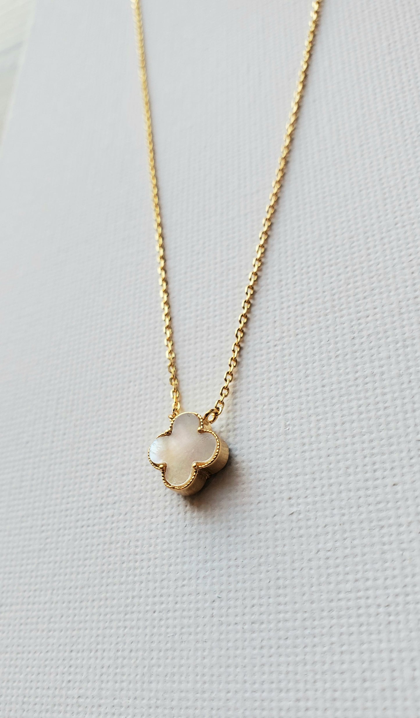 Lucky Duo Clover Necklace