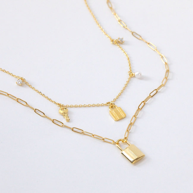 Secret Charm Necklace