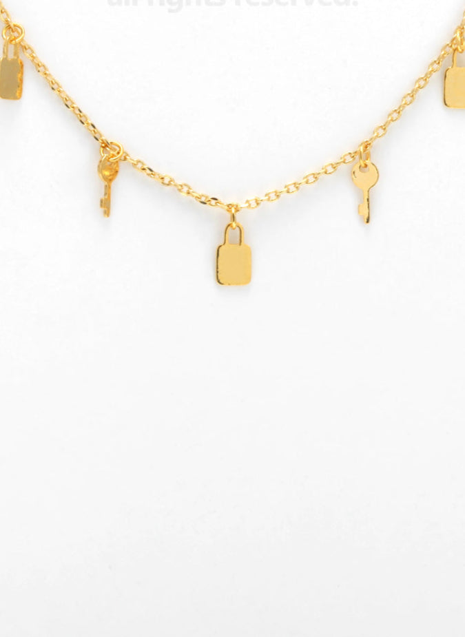 Love Lock Necklace