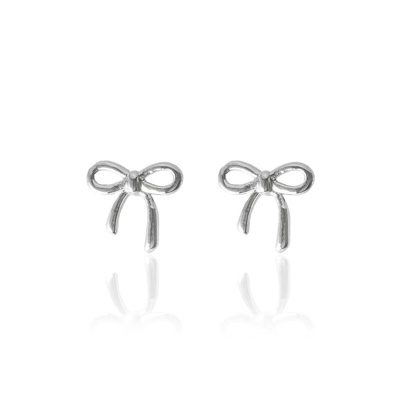 Dainty Bow Earrings