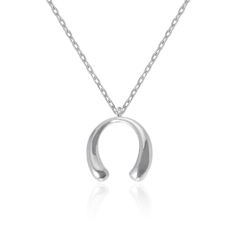 Statement Open Dome Necklace