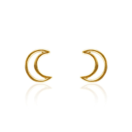 Moon Wire Earrings