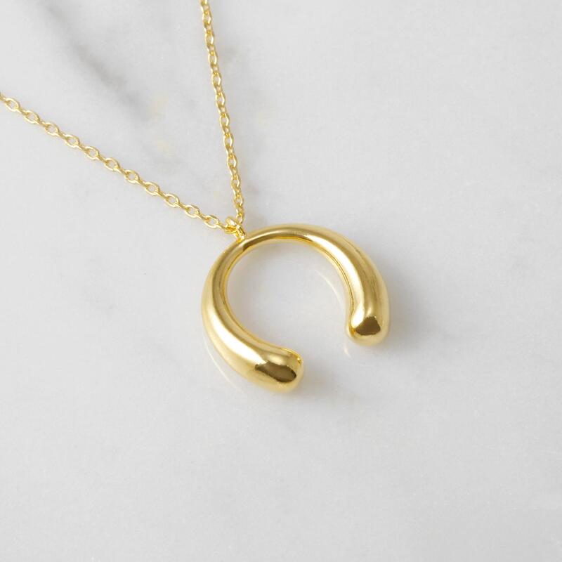 Statement Open Dome Necklace