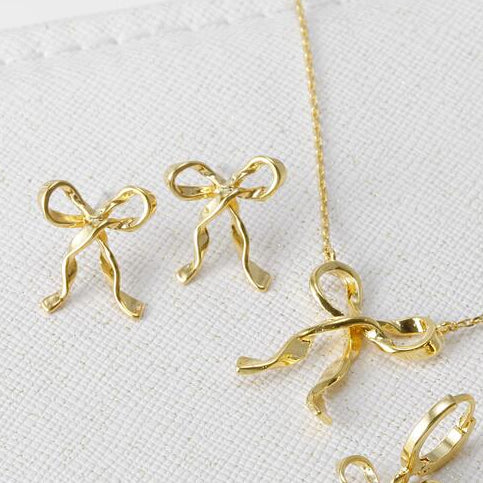 Lux Bow Earrings