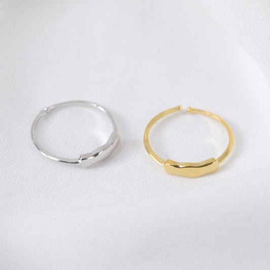 Golden Drift Ring