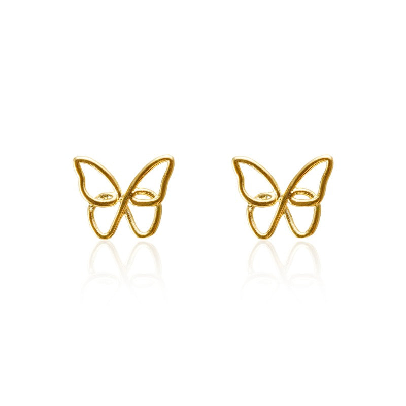 Butterfly Wire Earrings