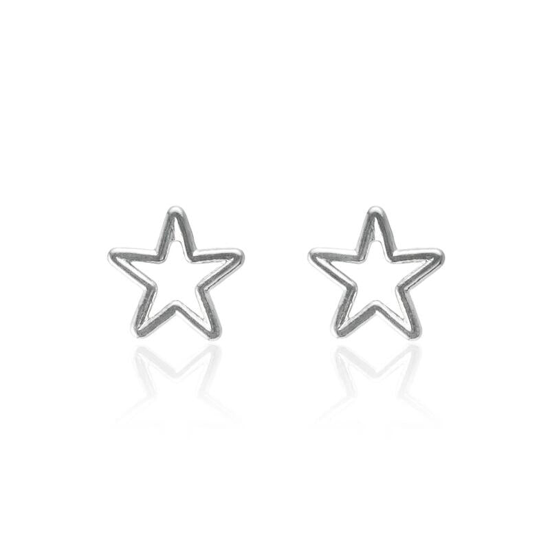 Star Wire Earrings
