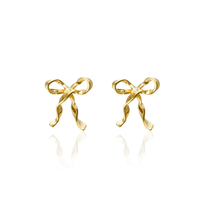 Lux Bow Earrings
