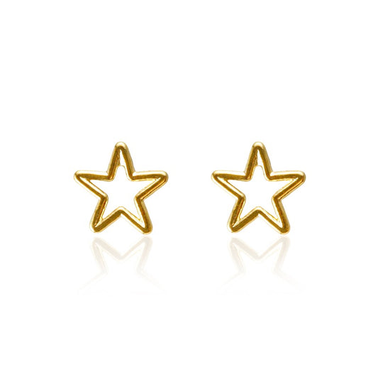 Star Wire Earrings