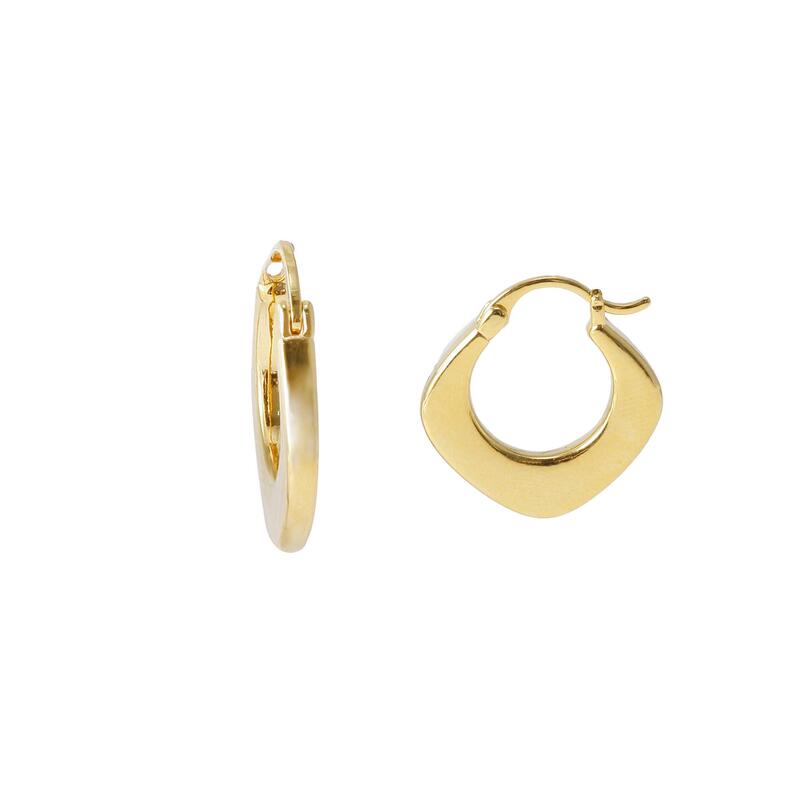 Rounded Square Hoops