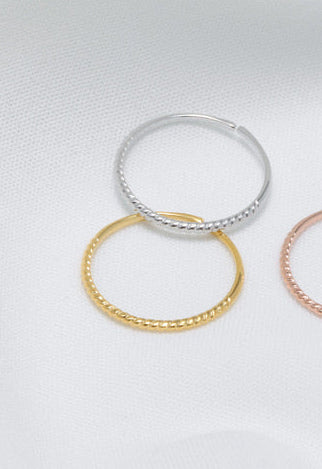 Thin Rope Ring