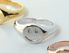 Smiley Face Ring