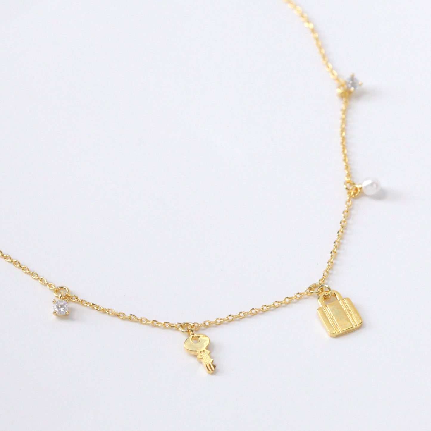 Secret Charm Necklace