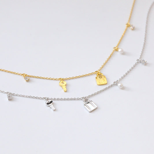 Secret Charm Necklace