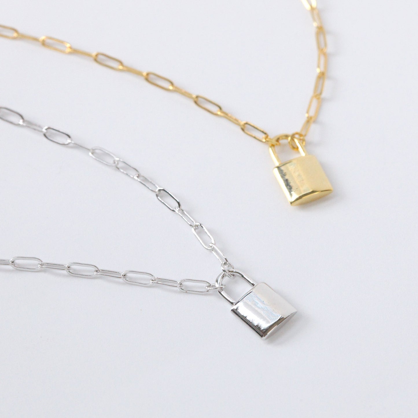 Padlock Chain Necklace