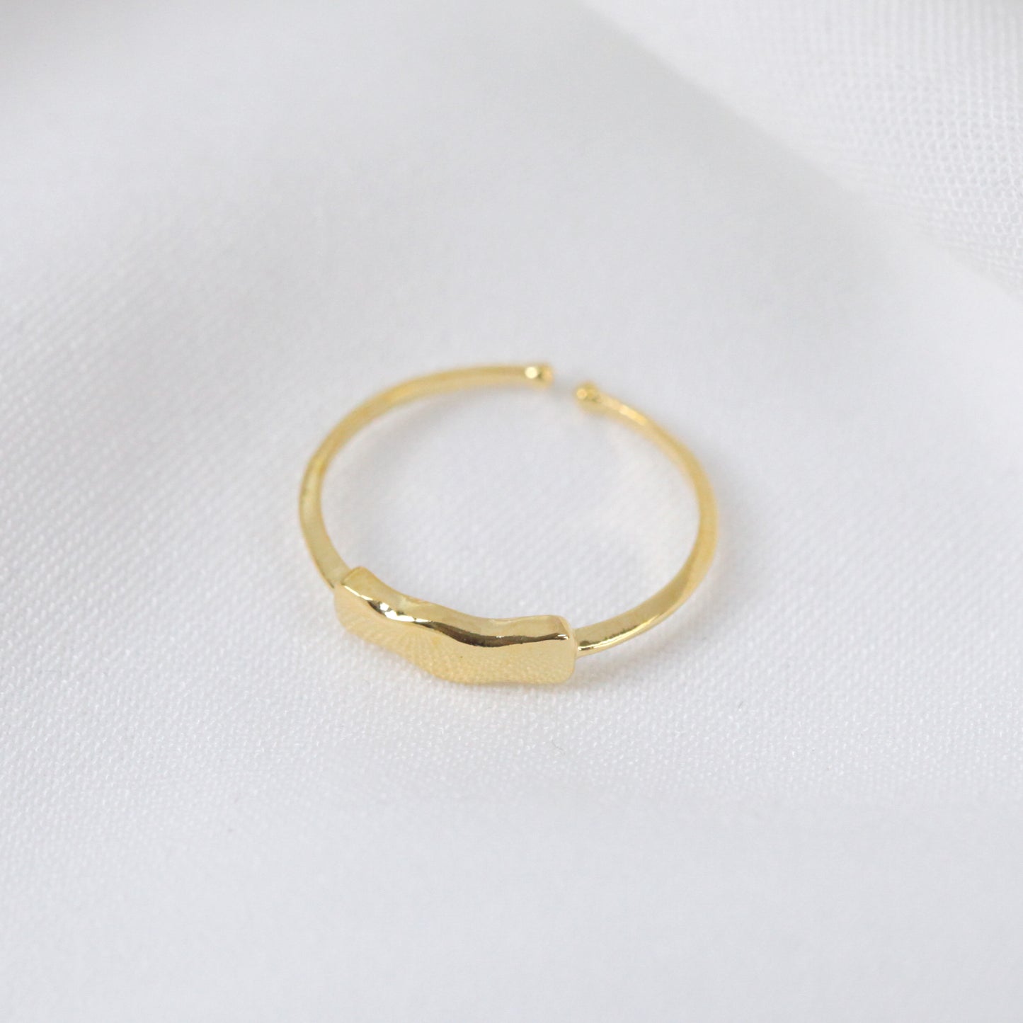 Golden Drift Ring