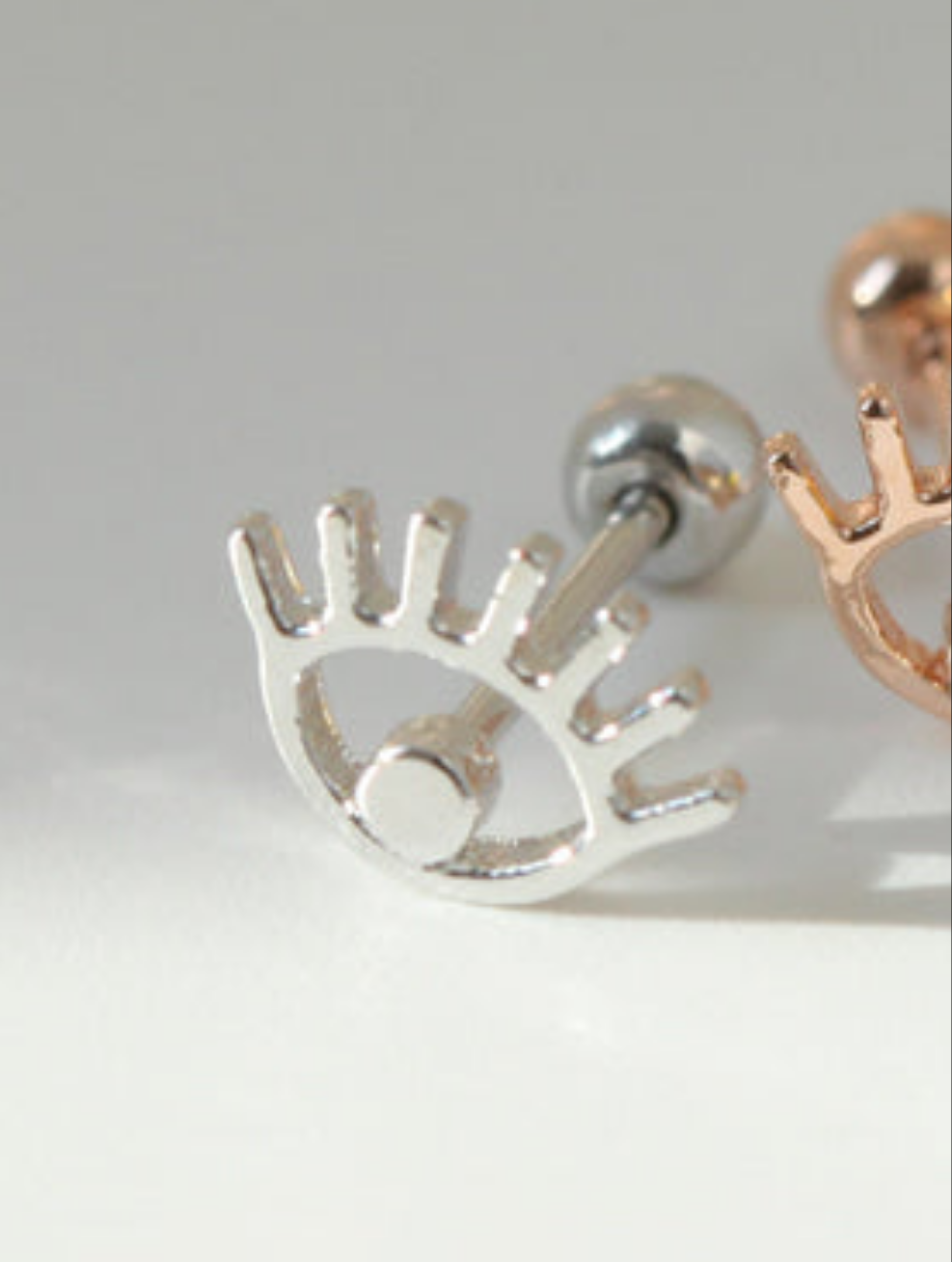 Eyelash Eye Stud