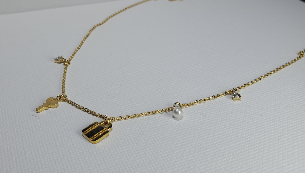 Secret Charm Necklace