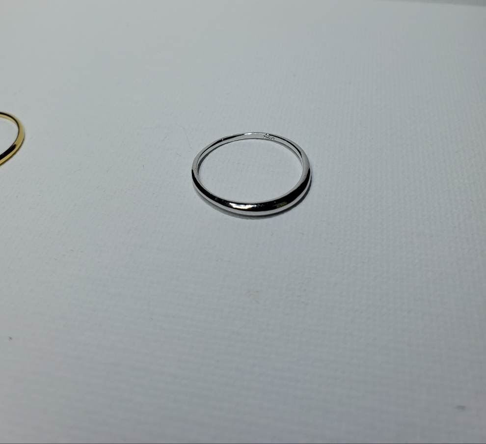 Minimal Dome Ring