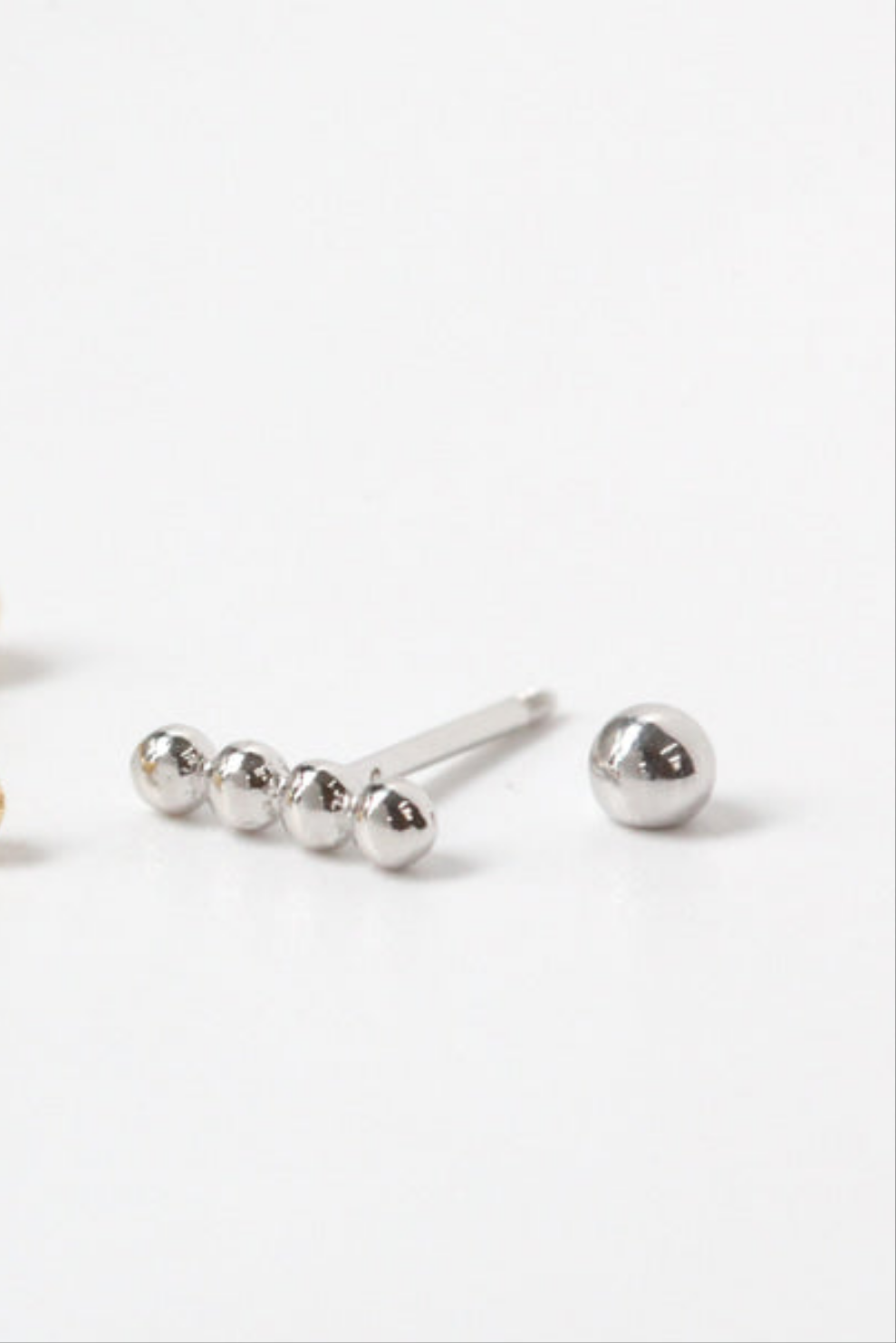 Quadruple Circle Stud