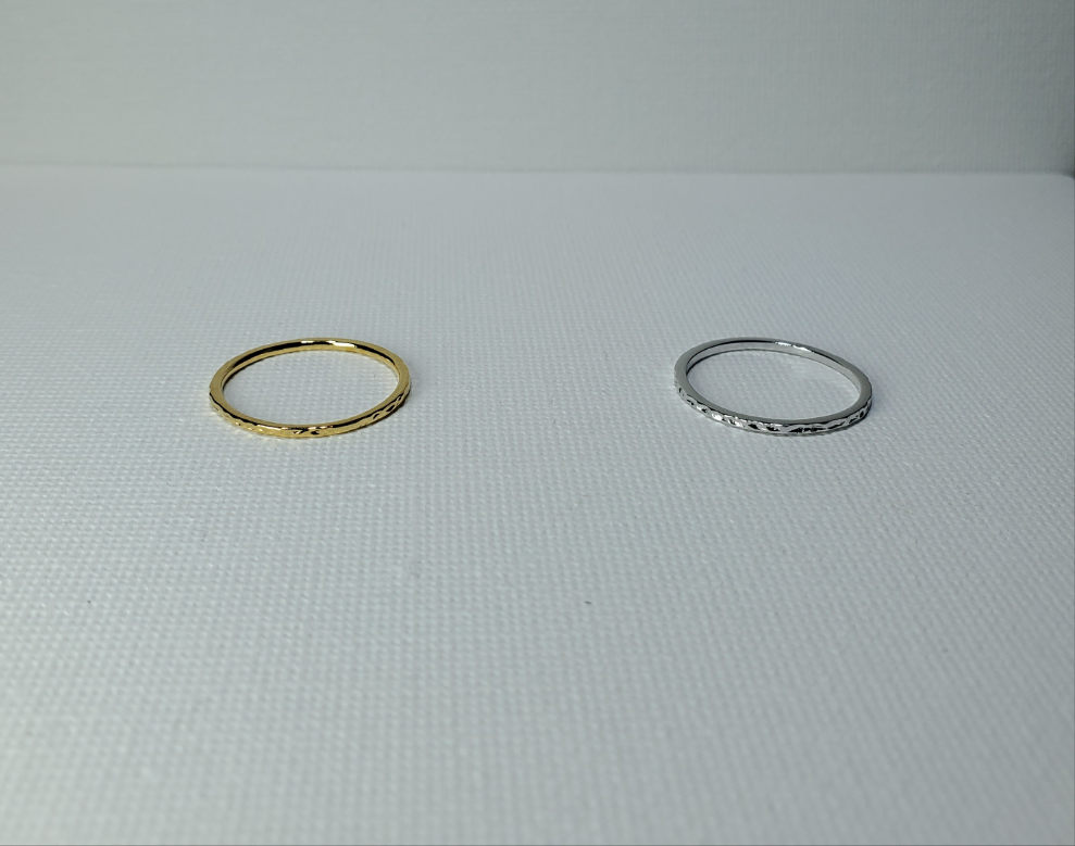 Ripple Shine Ring