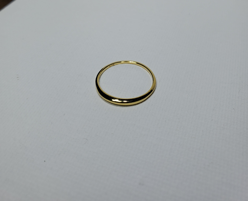 Minimal Dome Ring