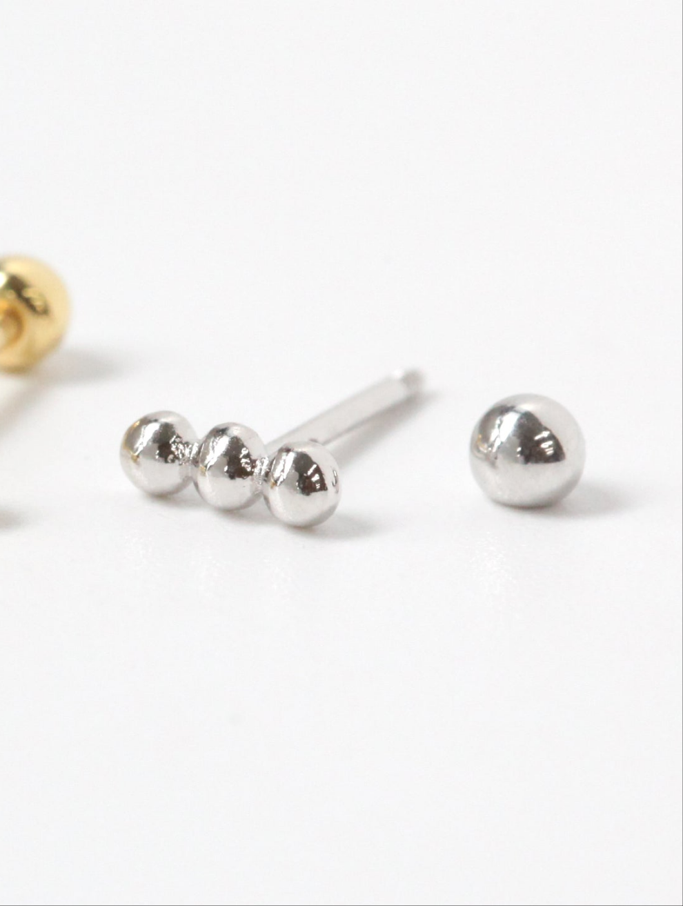 Triple Circle Stud