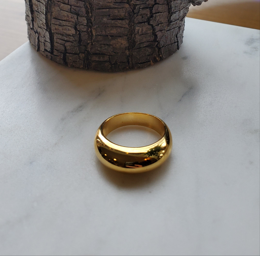 Chunky Dome Ring