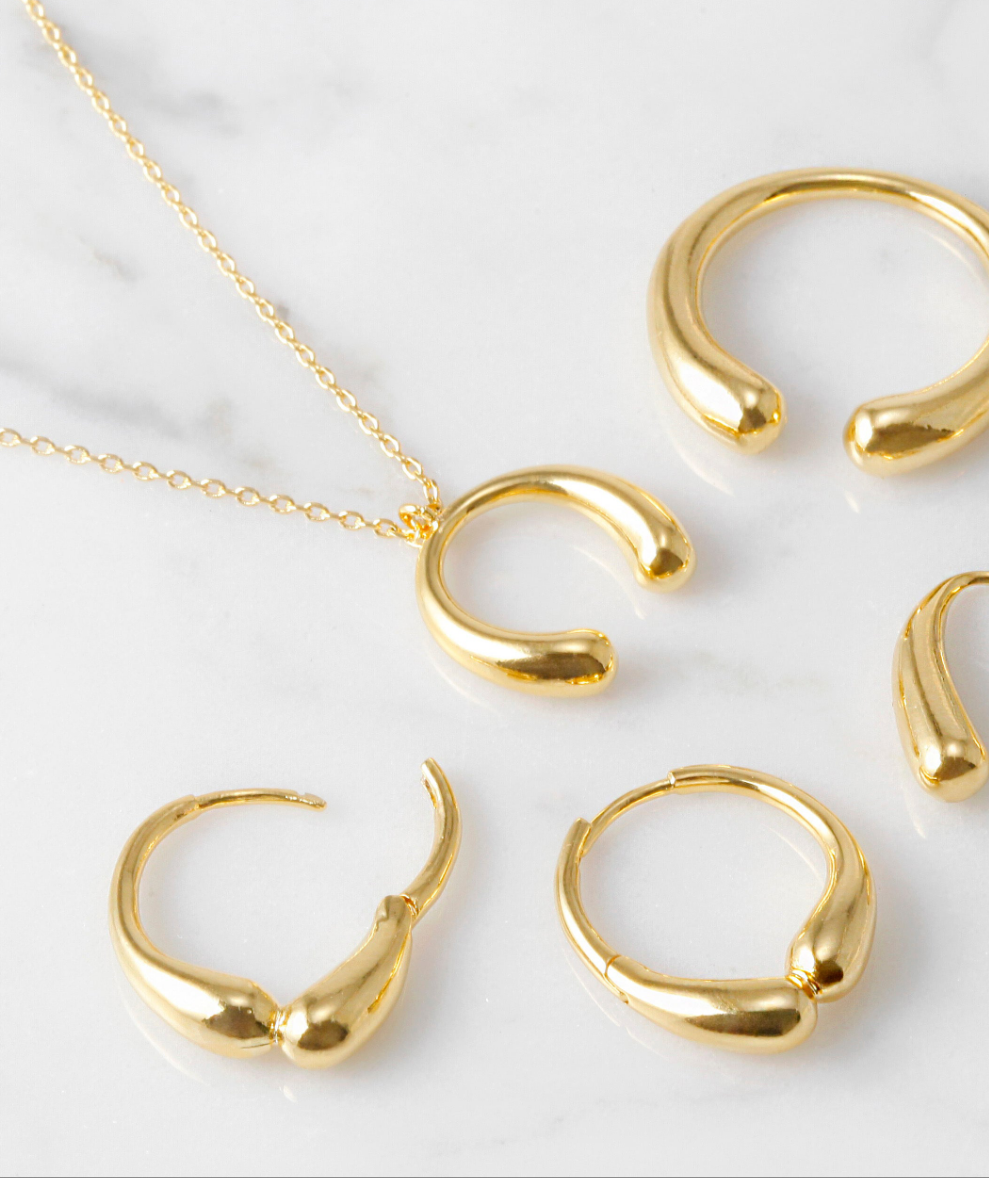 Statement Open Dome Necklace