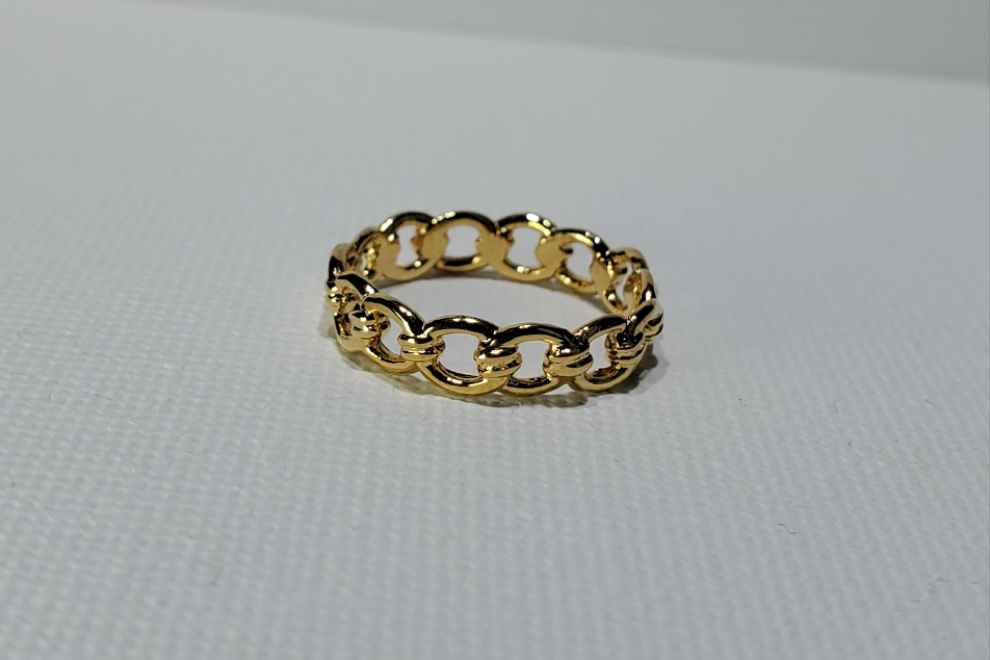Chain Link Ring