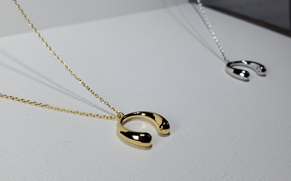 Statement Open Dome Necklace